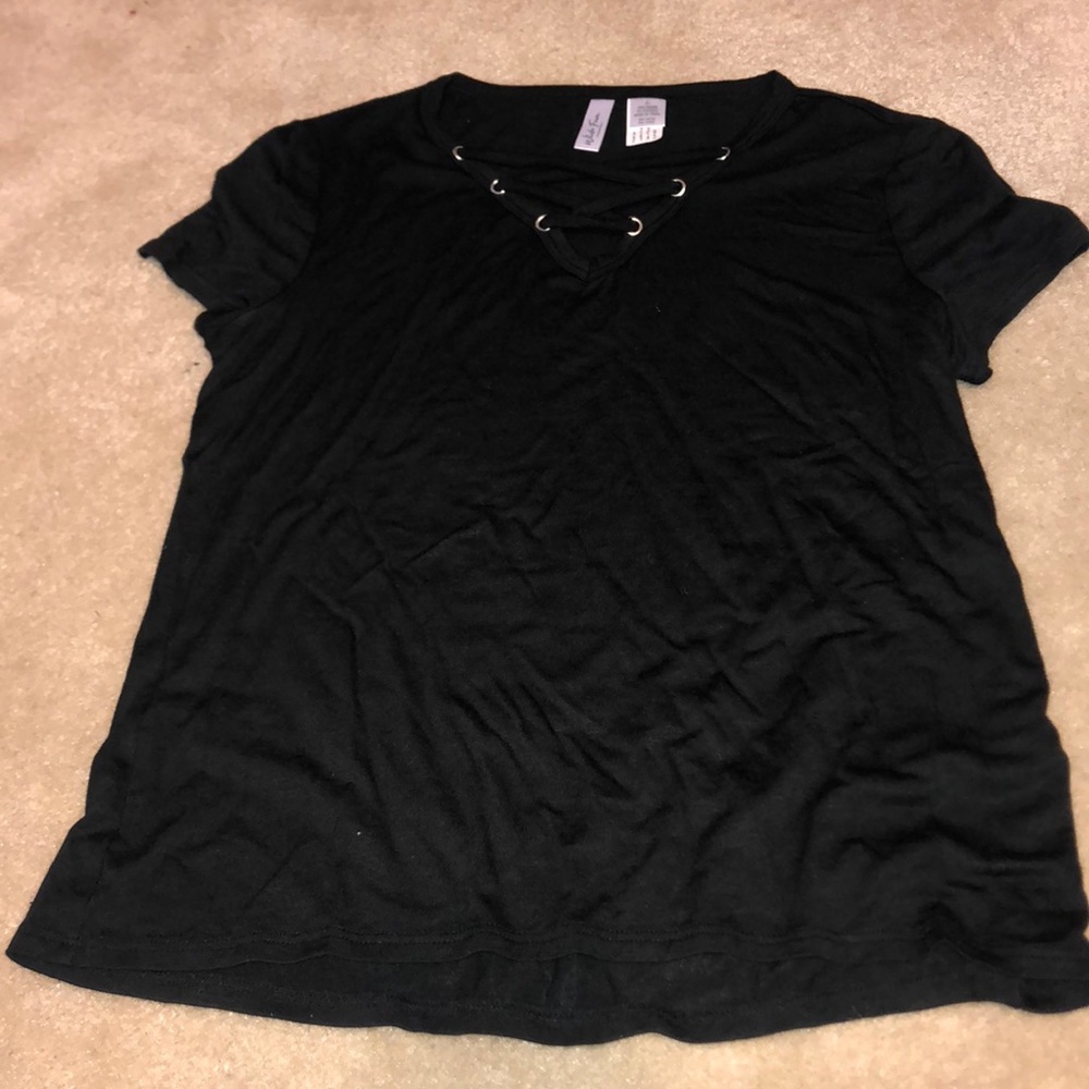 Black T-shirt